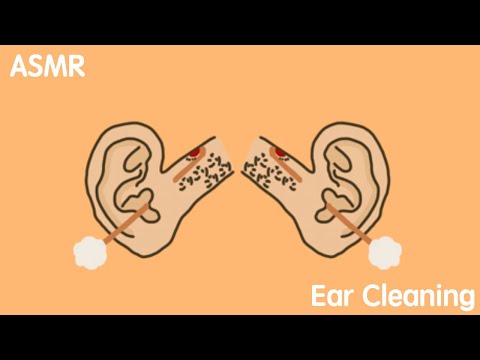 【ASMR】上壁をごりごりしまくる高速耳かき 両耳だけ long ver Ear Cleaning 【No Talking】