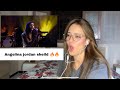 Angelina Jordan performs «Shield» | REACTION