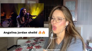 Angelina Jordan performs «Shield» |VOCALIST REACTION