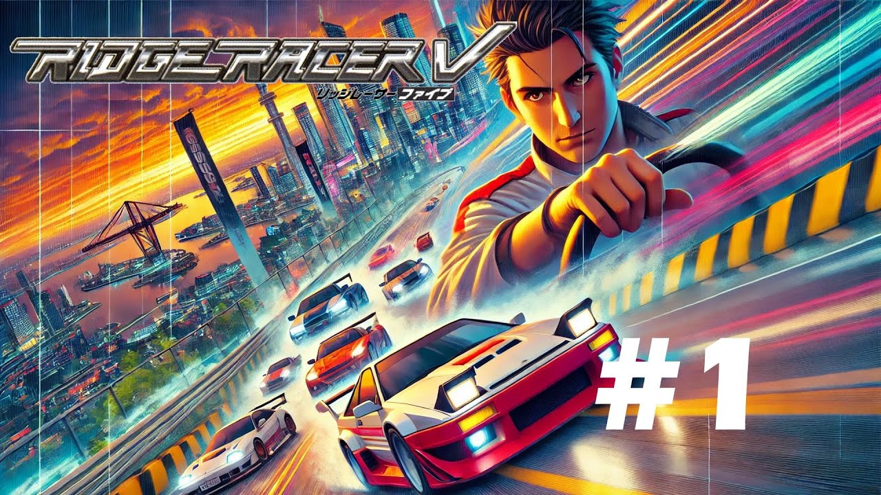 Ridge Racer V: Vittoria al Fotofinish! - Let's Play PS2 Ep. 1 🚗💨 - YouTube