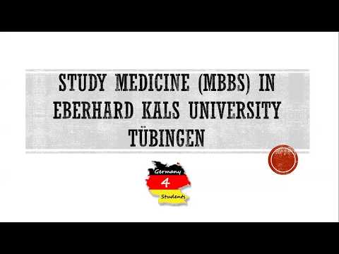 Study Medicine in Germany at University of Tübingen |Application Process, Requirements and Documents