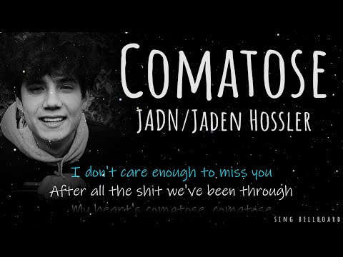 JADN/Jaden Hossler - Comatose (Realtime Lyrics)