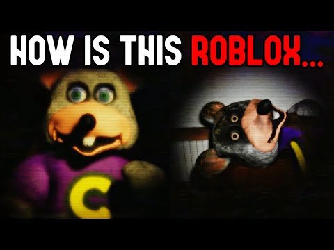 This Roblox VHS Horror Gave Us NIGHTMARES...