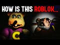 This roblox vhs horror gave us nightmares