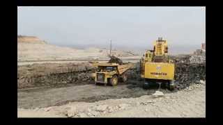 KOMATSU HD785-7 OPERATION