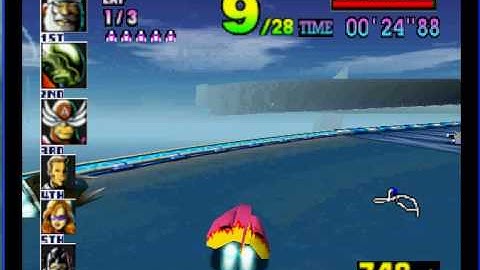 F-Zero Queen Cup Part 2