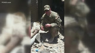 Connecticut veterans react to end of Afghan war