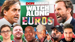 Italy vs England | Euro 2020 FINAL Watch Along