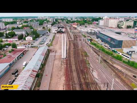 Białystok. Rail Baltica. Czerwiec 2023