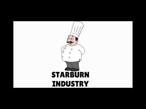 ArtStation - Starburns Industries logo