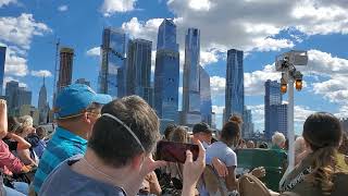 Tour around Manhattan via NYC Circle Line Cruise Boat