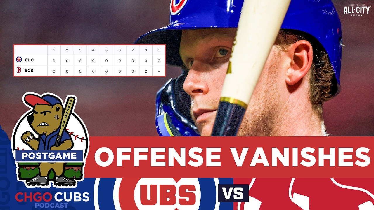 CUBS POSTGAME: Cubs SWEPT in Doubleheader as Playoff Seeding Is in Danger | CHGO Cubs
