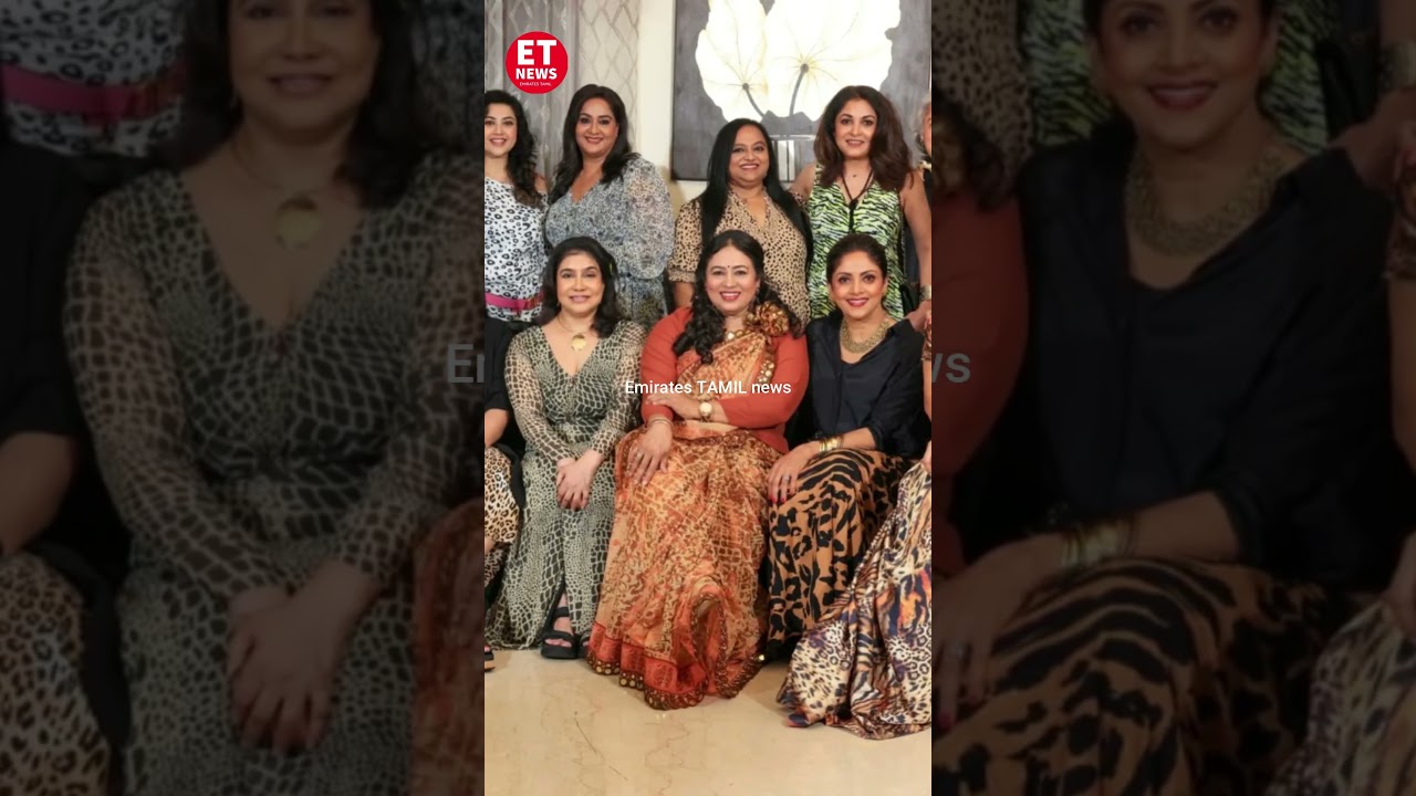 80s Stars Reunion 2025: South Indian cinema icons come