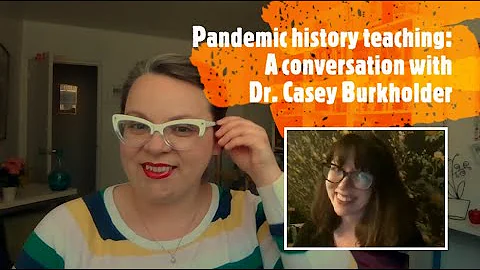 In conversation with Dr. Casey Burkholder {Pandemi...