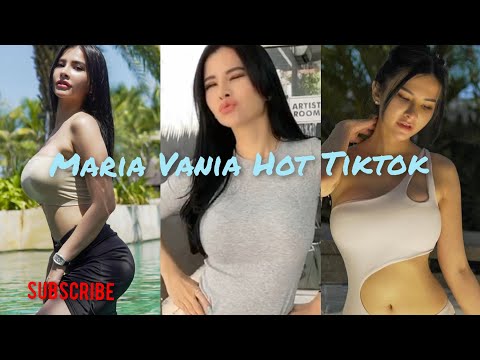 Video Maria Vania Goyang Hot Tiktok Terbaru.
