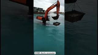 Unleashing The Beast- Excavator Demolition In The River's Edge #Learning