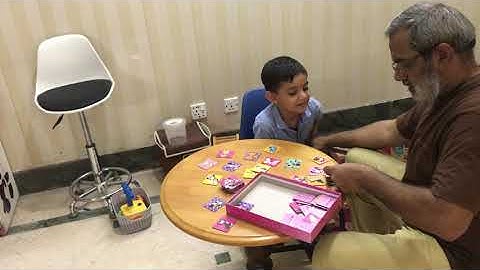 Slow Learner with ASD Features- Pre Learning Skills