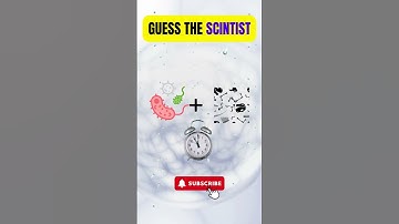 Famous Scientists | Their Inventions | Guess the Scientist | Quiz