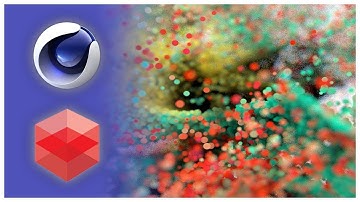 Xparticles with Redshift | Cinema4D