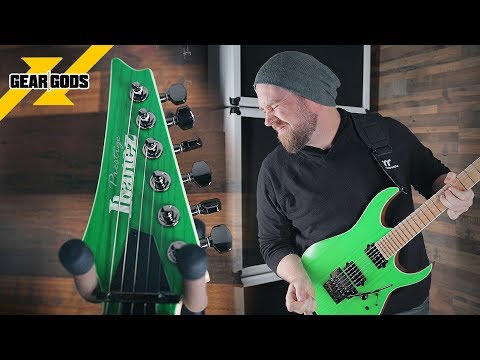 Best Ibanez EVER! 2019 Ibanez RGR5220M Prestige Review | GEAR GODS