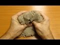 Кинетический песок, обзор. Kinetic sand. Alex Boyko