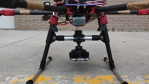 Precision Drone Landing System
