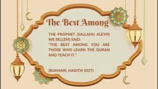 Juz 16  Shaikh Dr. Ali bin Abdur-Rahman al-Hudaifi