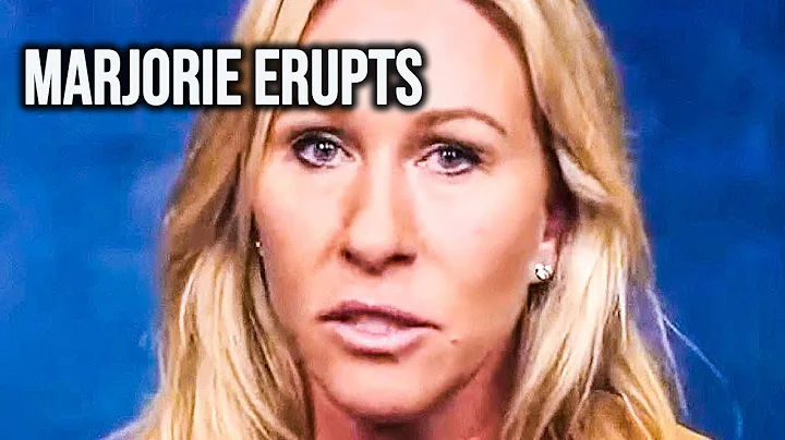 Marjorie Greene ERUPTS Over Next Civil War