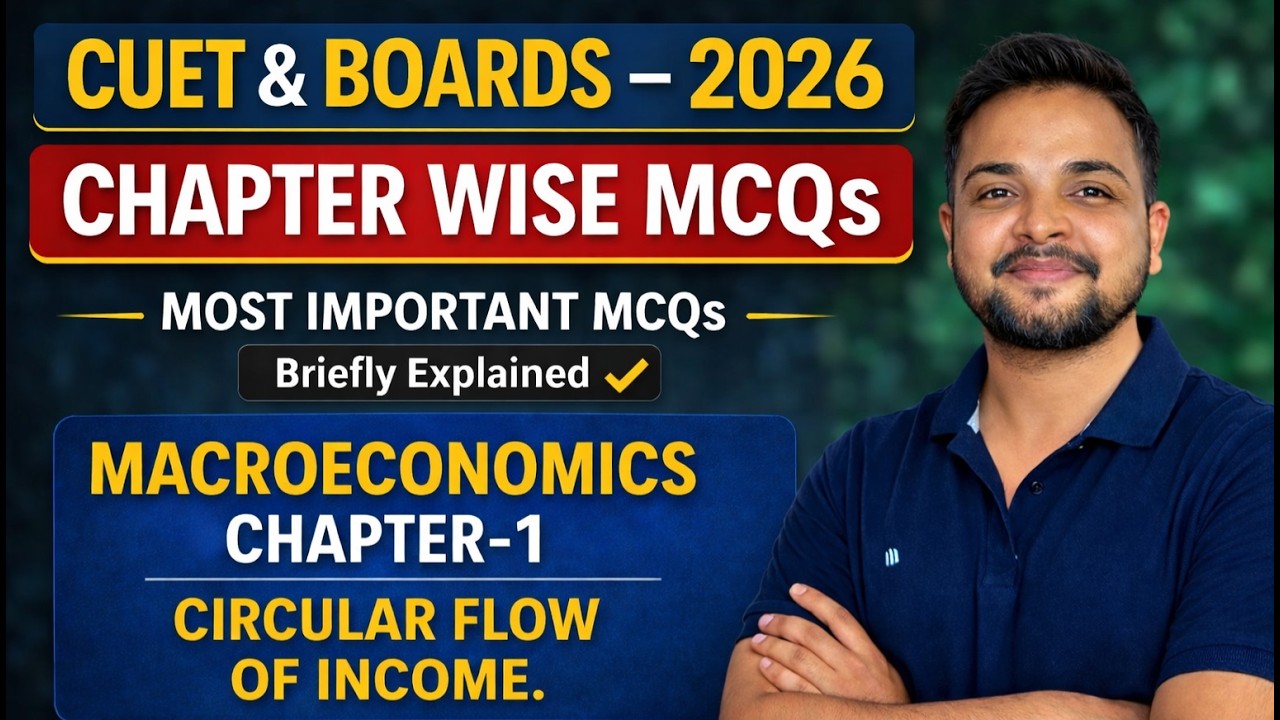 Most Important MCQs of Circular Flow of Income