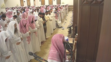 (فرِحَ الْمُخَلَّفُونَ بِمَقعدِهِم ) تلاوة من الليلة 14 للشيخ محمد اللحيدان رمضان 1440هـ