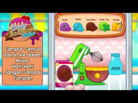 Scoop Ice Cream - Cooking Game