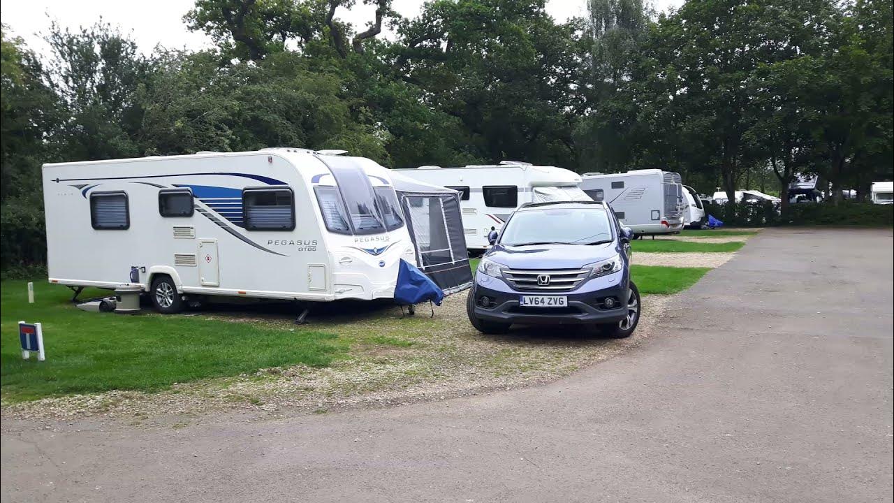 Moretoninmarsh caravan & Motorhome club site...public footpath. YouTube
