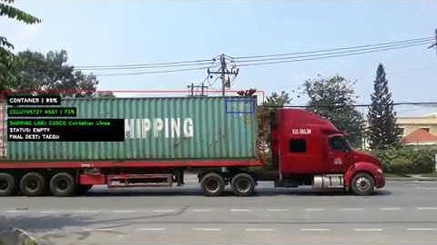 Container Number Recognition