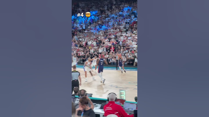 Steph Curry hits insane 3 during Olympic final 🤯 #stephencurry #lebronjames #basketball #olympics