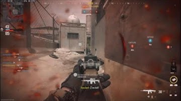 Call Of Duty MW3 BETA ACR Gameplay Rust