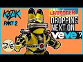 Frank kozik  pt 2 future veve utility  upcoming drop on veve