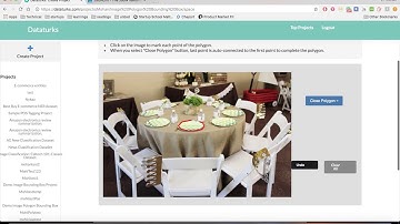 Dataturks: Image Polygon Bounding Box Example