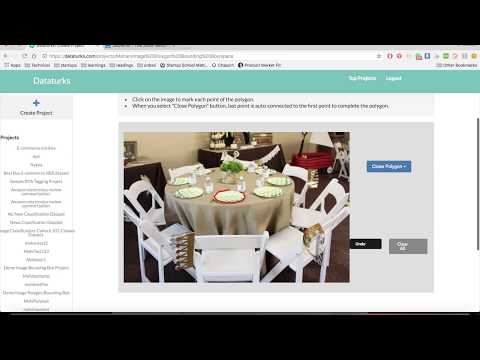 Dataturks: Image Polygon Bounding Box Example