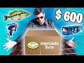 ABRINDO UMA CAIXA MISTERIOSA DE $ 600 DO MERCADO LIVRE !!!