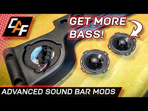 Jeep Soundbar Sound Upgrades – add MORE bass! – CarAudioFabrication