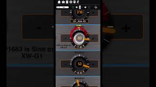 MIDI Designer Pro X iPhone Tutorial 3: iPad Layouts on iPhone