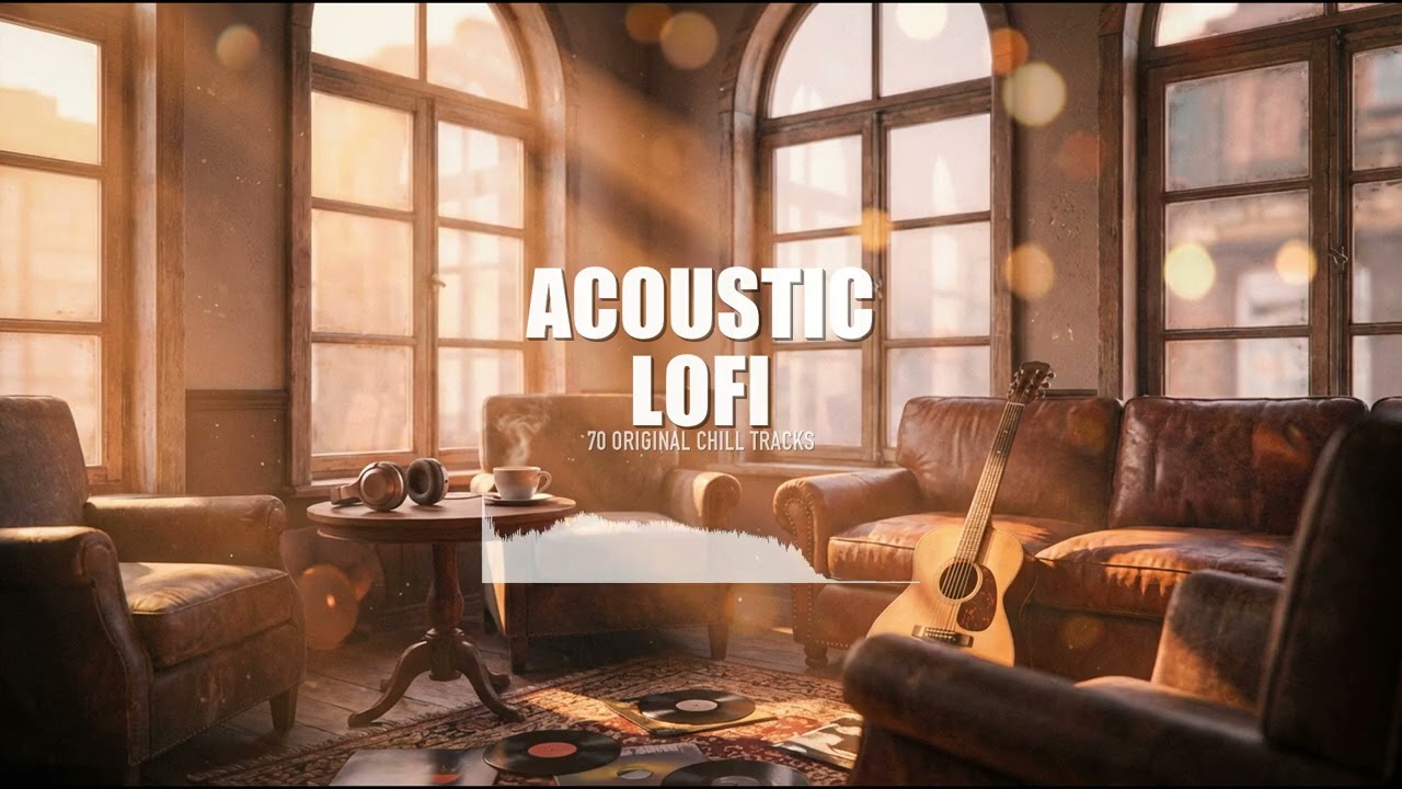 Acoustic Lofi Sessions ☕ 70 Original Chill Tracks | 로파이 어쿠스틱 플레이리스트