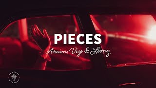 Who produced “Pieces” by AVAION, VIZE & Leony?