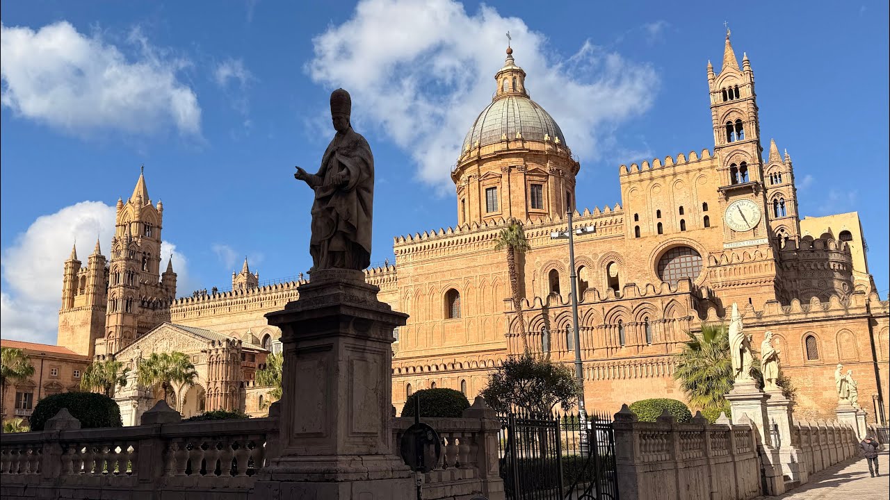 Palermo, Italy- I wasn’t ready for how beautiful this small city is👍