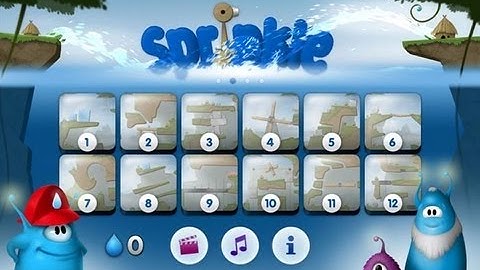 Sprinkle iPhone/iPad Gameplay (Universal App)