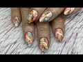 Watch Me Work: Gel Polish and Alcohol Ink Marble