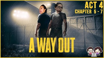 A Way Out [PS4 Pro] - Act 4: Vengeance (Chapter 5 - 7)