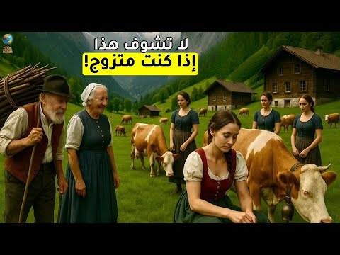 هذه هي حياة النساء في أكثر القرى عزلة في سويسرا ي ن ن مع الغرباء فيلم وثائقي سياحي