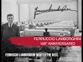 Ferruccio Lamborghini 105 Anniversary - Ing. Giampaolo Dallara