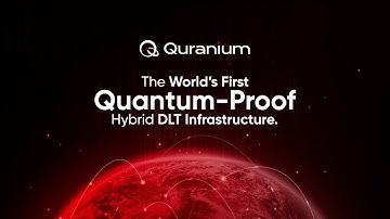 Quranium Product Film | The world’s first quantum-proof hybrid DLT infrastructure.